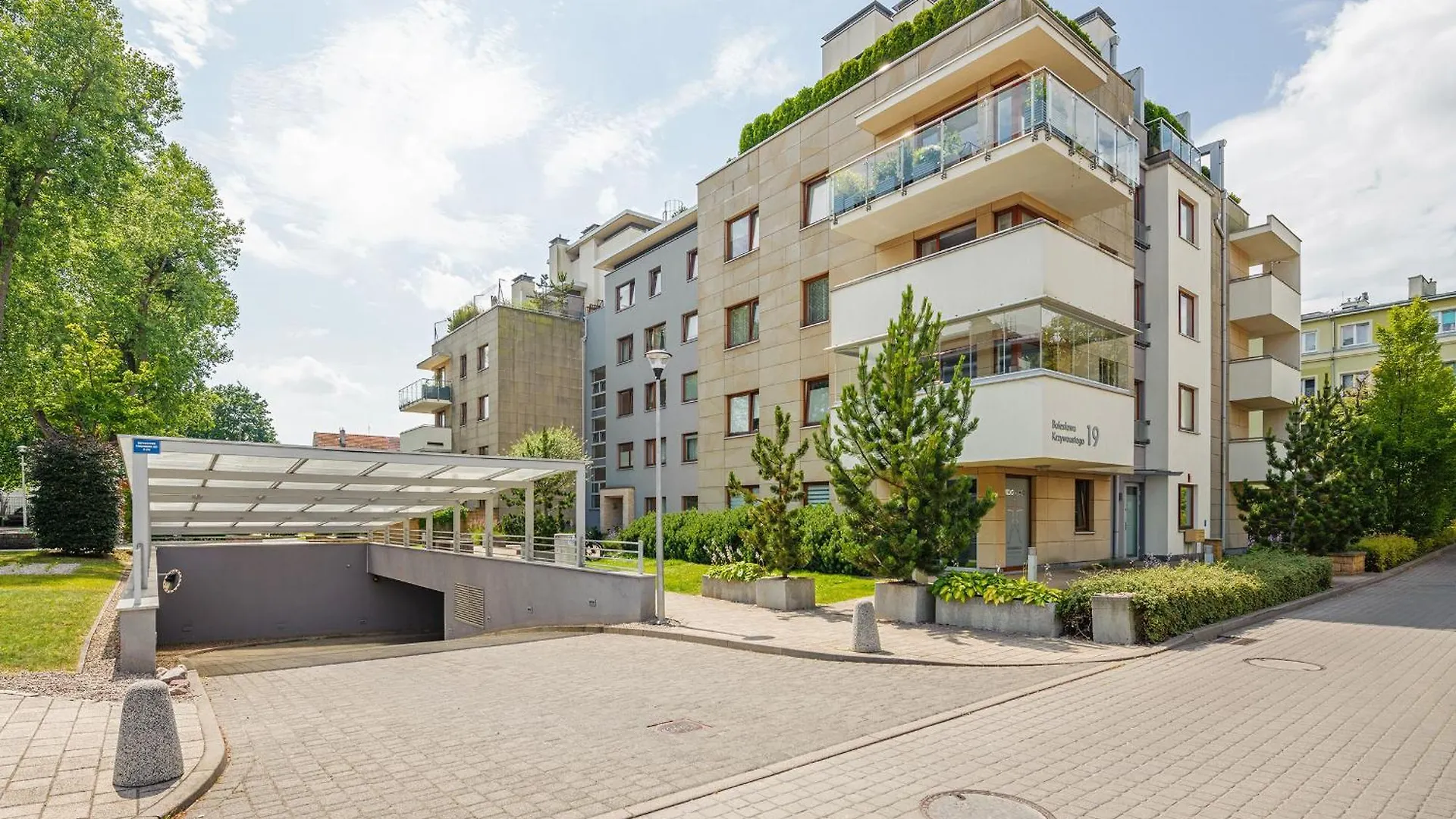Olivia Apartment غدانسك بولندا